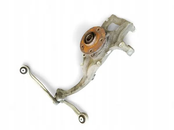 Audi A7 S7 4G 2012 Mozzo di sterzo sinistro OEM image 5