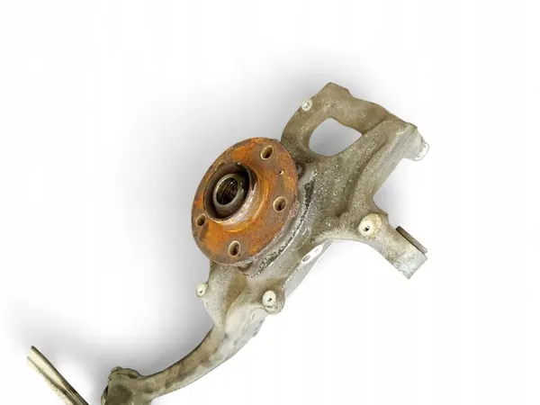 Audi A7 S7 4G 2012 Mozzo di sterzo sinistro OEM image 6