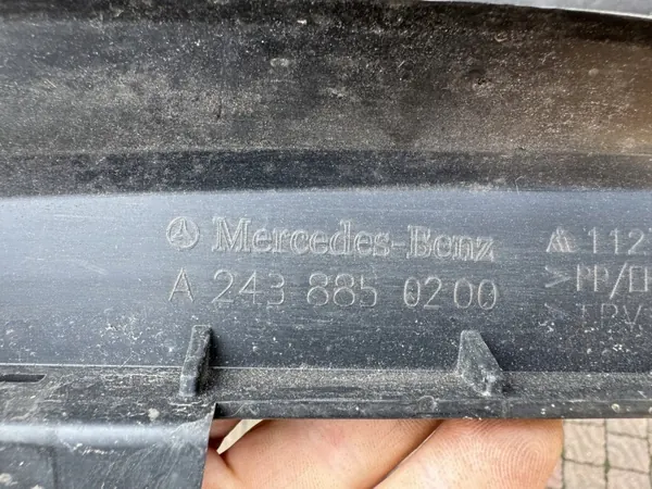 Käytetty Ilmatyyny Ohjauspyörä OEM A2438850200 image 3
