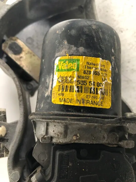 Audi A2 Voorruitenwissermechanisme 8Z0955113 image 3