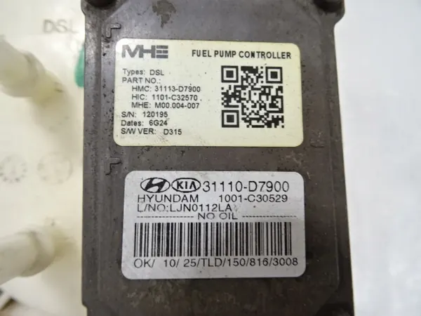 Polttoainepumppu OEM 31110-D7900 Hyundai Tucson III 1.7 CRDI image 9