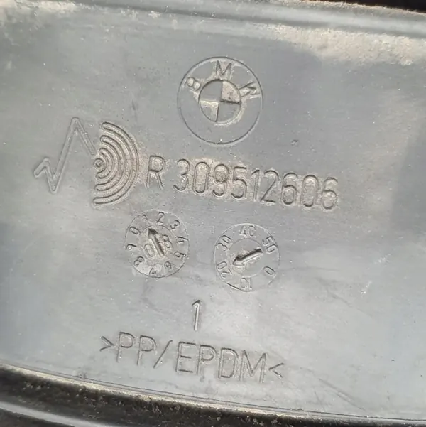 Ilma- jousi OEM R309512606 Vasen Taka BMW X6 E71 image 5