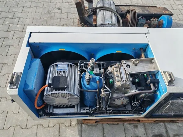 Unidade de refrigeração Frigair usada OEM FRIGOBLOCK G24 FK13 DP132 image 5