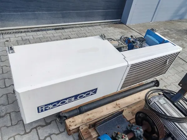 Unidade de refrigeração Frigair usada OEM FRIGOBLOCK G24 FK13 DP132 image 8