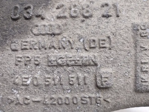 Braccio di Controllo Posteriore Sinistro Audi A8 D3 VW Phaeton OEM 4E0511511F image 6