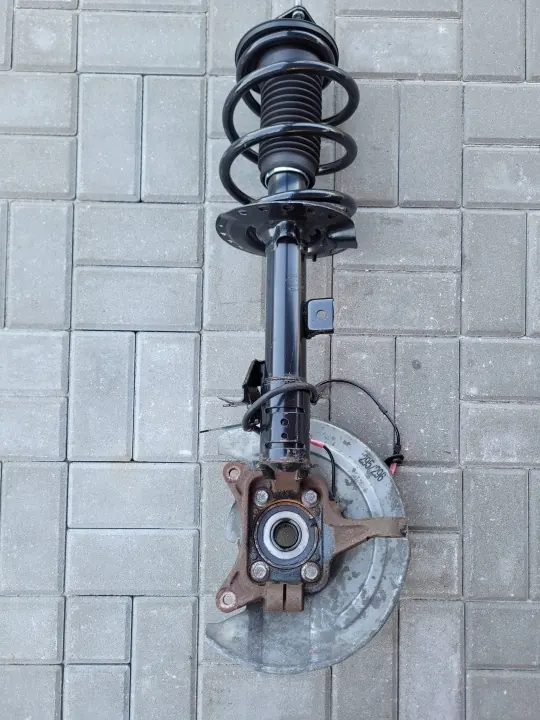 Amortiguador MacPherson derecho OEM LUOA1856940 Mitsubishi image 3