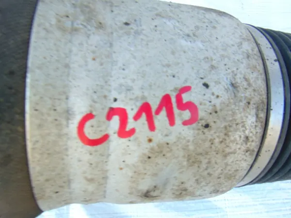 Mola pneumática dianteira esquerda OEM 7L8616039D Audi Q7 4L image 5