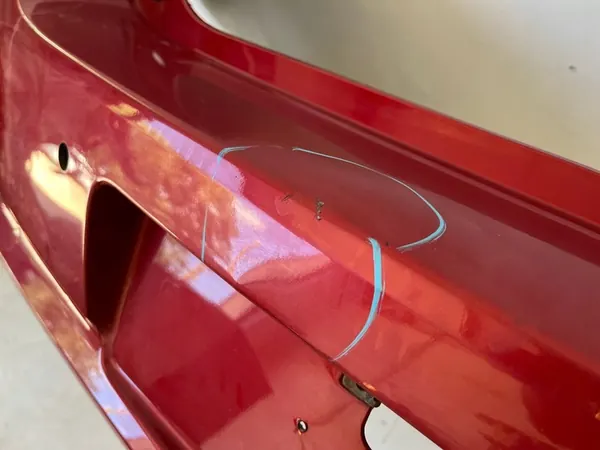 Paraurti posteriore Toyota Auris II PDC 2015-2018 OEM image 7