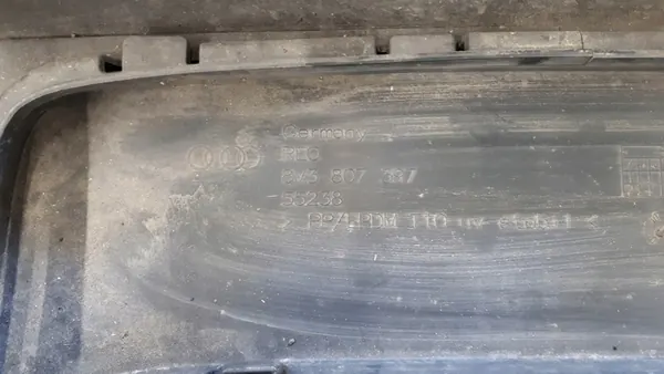 Tapa de parachoques trasero Audi A3 8V, OEM 8V3807397 image 9