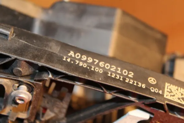 Vänster bakdörrslås A0997309100 MERCEDES GLE 167 W167 image 6