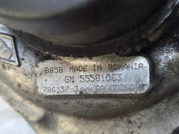 Turbocompressor OEM 55581063 para Opel Insignia A 2.0 CDTI image 10