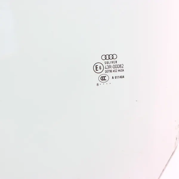 Vitre Latérale Audi A4 B7 Cabrio OEM 8H0845201A Gauche Avant image 8