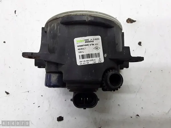 Farol de neblina Renault Megane 2012 89202503 image 3