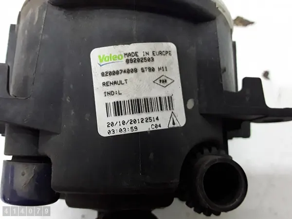 Farol de neblina Renault Megane 2012 89202503 image 5