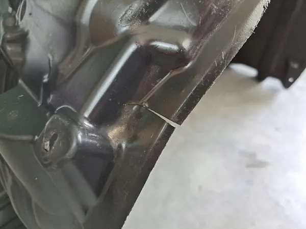 Peugeot OE 9823309180 Passaruota Anteriore Sinistro image 5