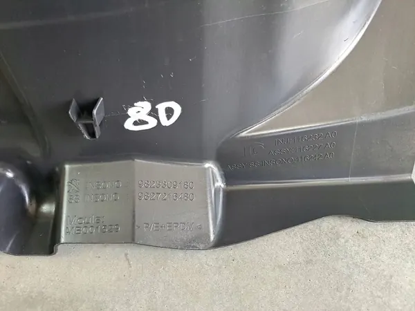 Peugeot OE 9823309180 Passaruota Anteriore Sinistro image 7