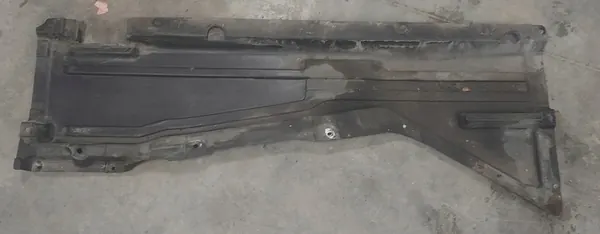 BMW X5 E70 2006-2013 Höger Underkörningsskydd image 2