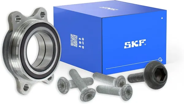 SKF Cuscinetto Ruota + Viti + Mozzo Anteriore Audi A4 A5 Q5 2.0 TDI image 2