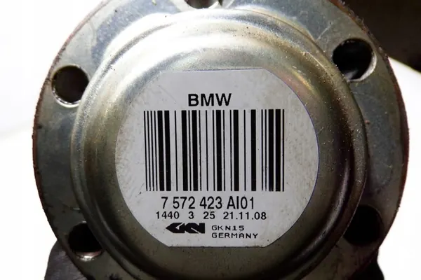 Höger bakaxel BMW 5 (E60) 7572423 image 4