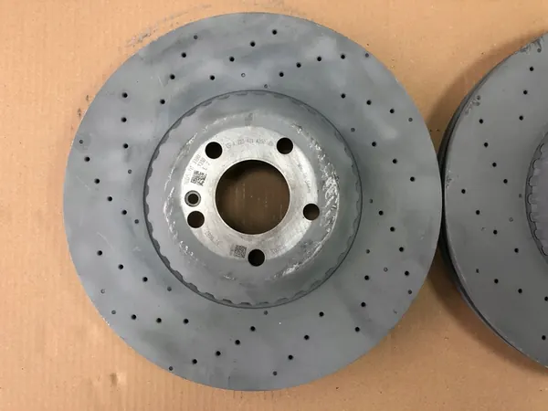 Mercedes-Benz OE A2234214200 Remschijven image 4