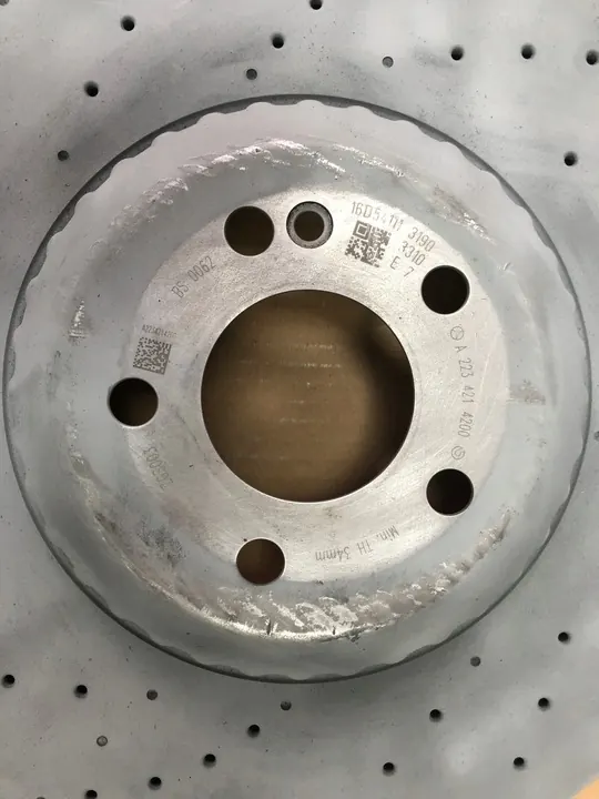 Mercedes-Benz OE A2234214200 Remschijven image 5