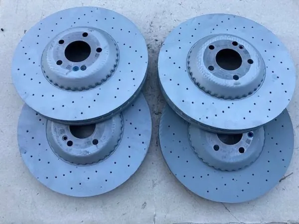 Mercedes-Benz OE A2234214200 Remschijven image 8