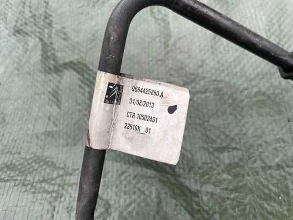CITROEN C5 III X7 Ligne Hydraulique Arrière Droite OEM 9684425880 image 3
