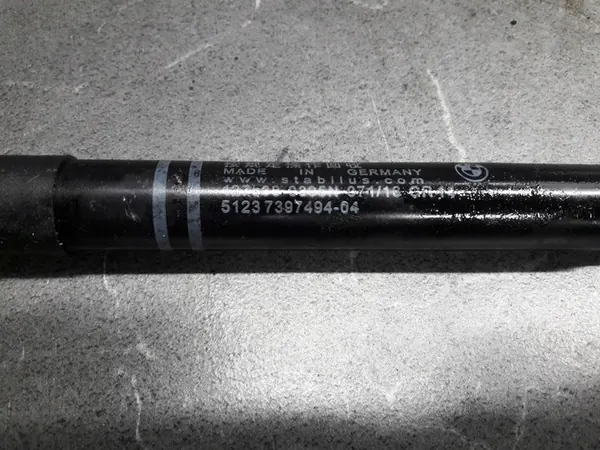 BMW 51237397494 Motorhuv Aktuator image 4