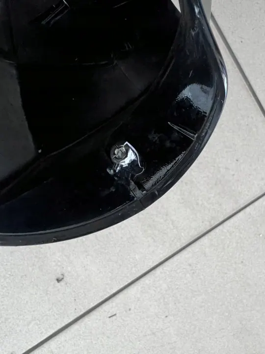 Hyundai I40 Linker Spiegelabdeckung OEM LEWEGO OSŁONA NAKŁADKA image 9