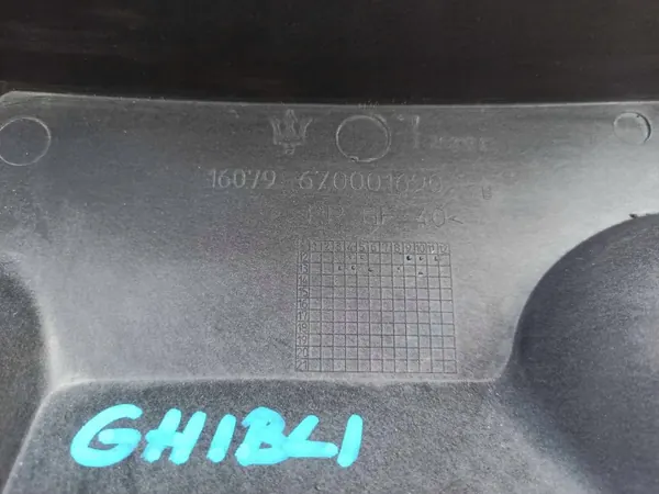 Boîtier Filtre à Air Habitacle Maserati Ghibli III OEM 670001690 image 5