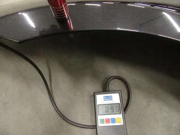 Parafango anteriore sinistro BMW 3 E90 E91 Blacksapphire 475 image 6