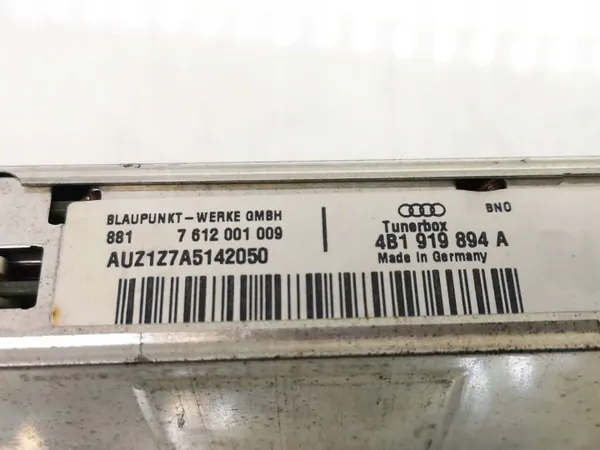 Módulo Navegación Audi A6 C5 OEM 4B1919894A image 4