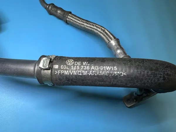 Turbo Oil Hose VW Amarok Crafter 2.0 TDI OEM 03L145736AG image 9