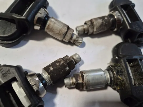 4× SENSOR TPMS MERCEDES W205 A0009050030Q03 image 3