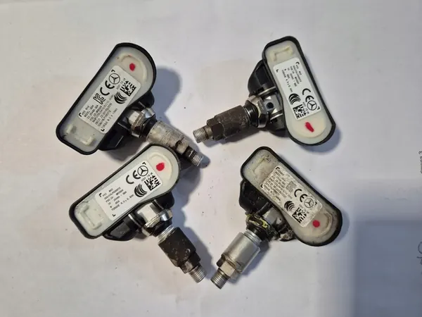 4× SENSOR TPMS MERCEDES W205 A0009050030Q03 image 5