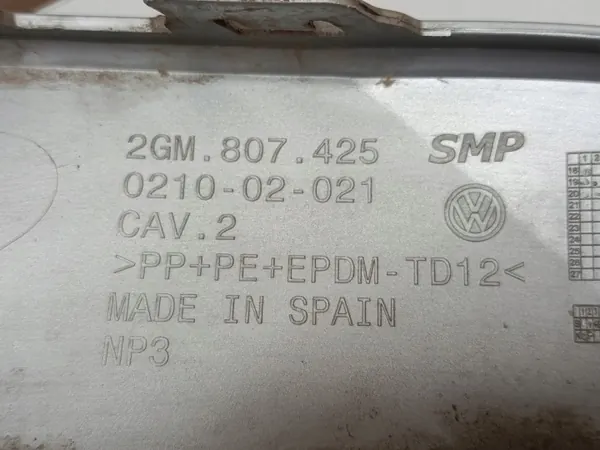 Achterbumperstrip OEM 2GM807425 voor VW T-Cross image 7
