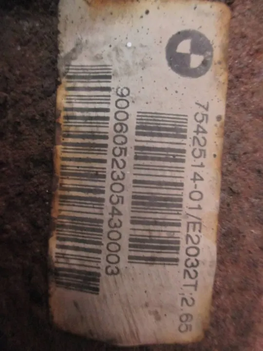 Diferencial trasero BMW OEM 7542514 para Serie 5 E60/E61 image 6