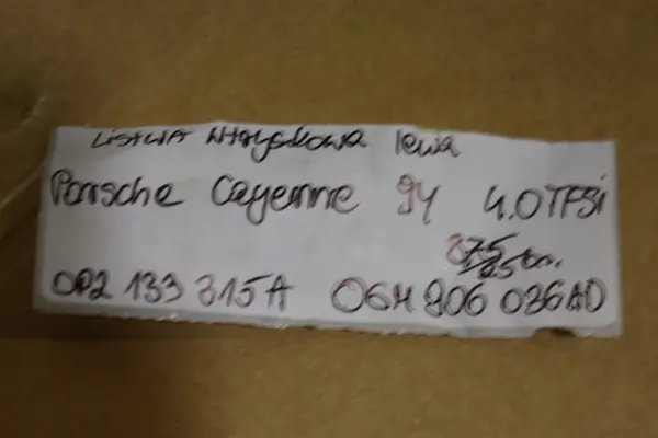 Rampe de carburant gauche Porsche Cayenne 9Y 4.0 TFSI image 4