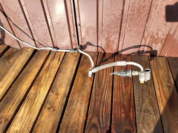 Ilmastointiletku VW Touran I Caddy III 1.9 TDI OEM image 3