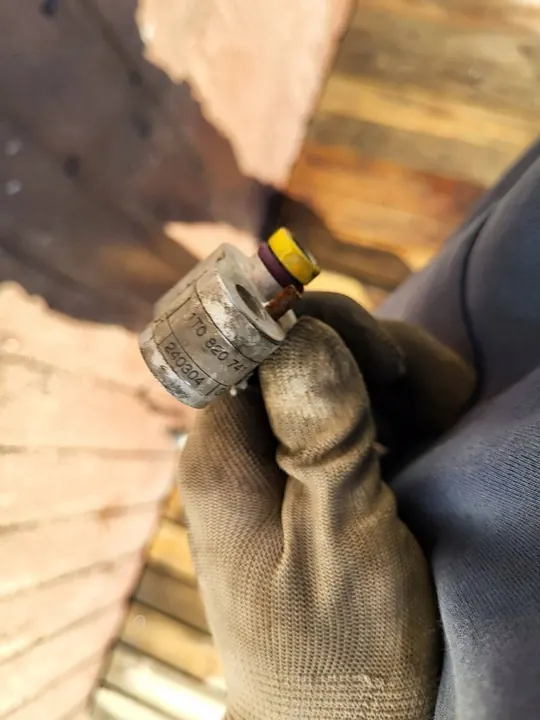 Ilmastointiletku VW Touran I Caddy III 1.9 TDI OEM image 5