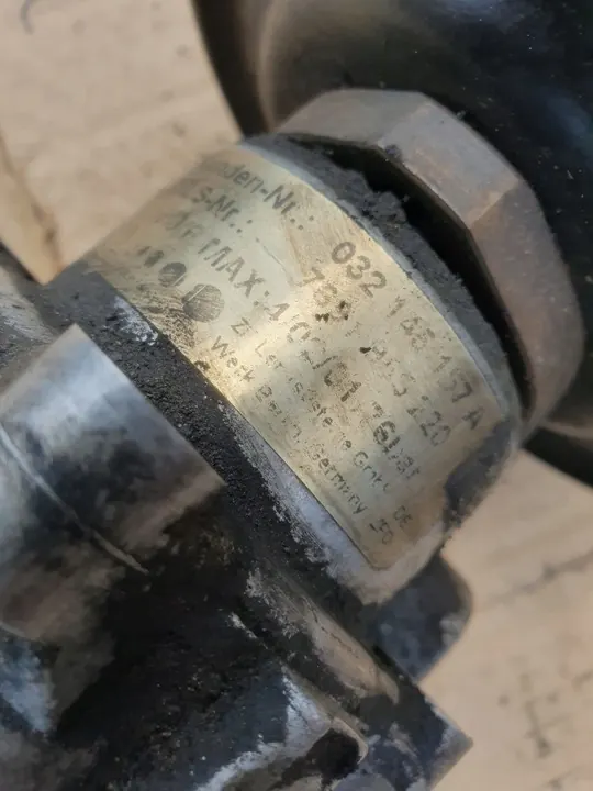 Bomba de direção assistida Volkswagen Polo 6N2 1.4 2002 OEM 032145157A image 3