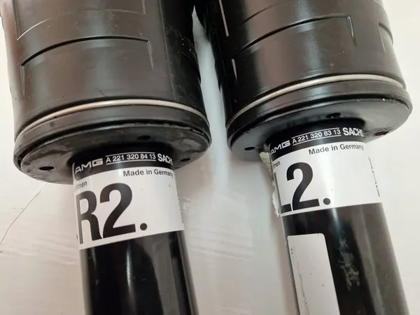 MERCEDES W221 6.3 AMG ABC Shock Absorber A2213208313 A2213208413 image 2