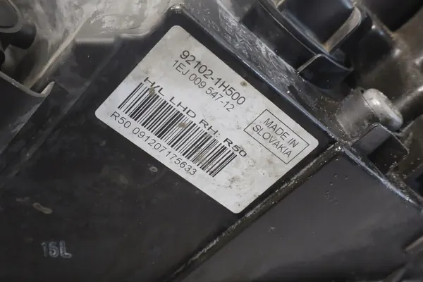 Faros Delantero Derecho Kia Ceed I Lift image 7