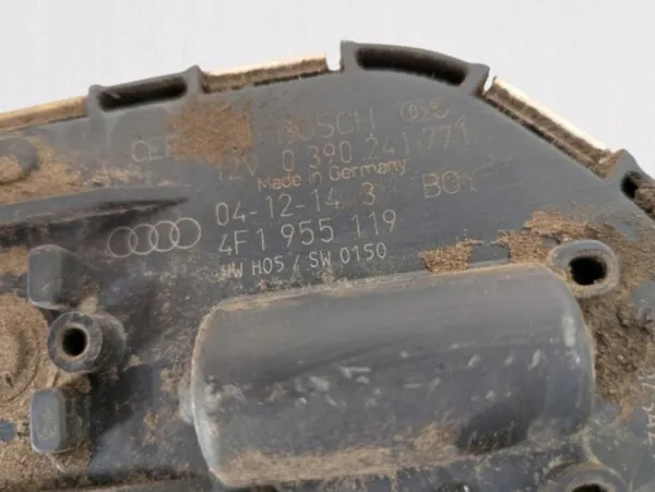 Motor limpiaparabrisas delantero Audi A6 C6 2.7TDI 0390241771 image 4