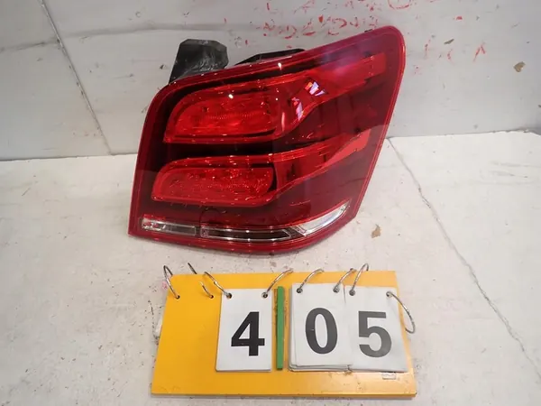 Rechter achterlicht MERCEDES GLK W204 LIFT 2012- A2049065903 image 2