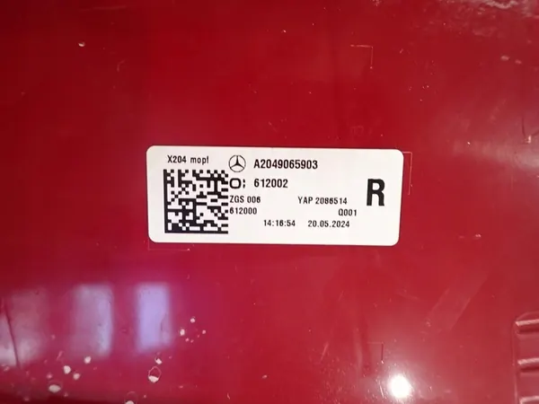 Rechter achterlicht MERCEDES GLK W204 LIFT 2012- A2049065903 image 4