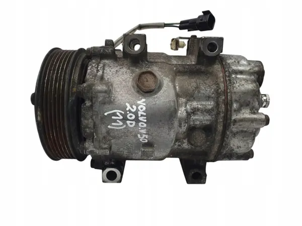 Airco Compressor Volvo S40 V50 Ford Focus C-Max 2.0 TDCI 3M5H19D629HE image 2