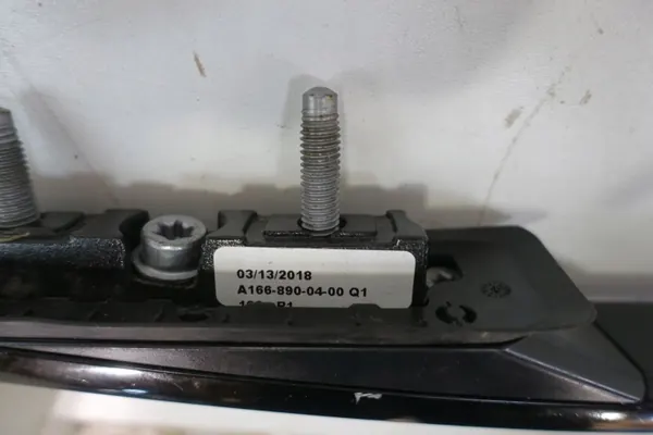 Mercedes ML W166 rechter dakrail OEM A1668900400 image 9