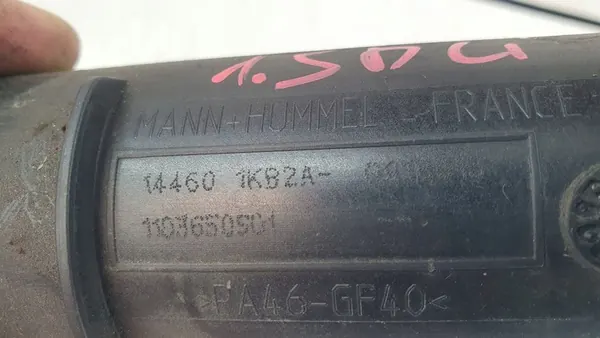 Nissan Juke I 1.5 DCI Intercooler Schlauch image 2