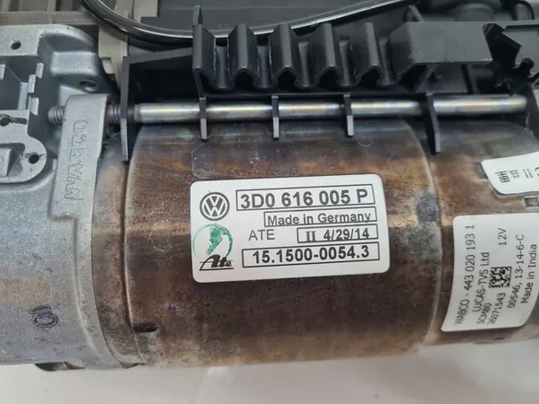 COMPRESSORE SUSPENSION VOLKSWAGEN PHAETON 3D0616005Q image 2